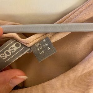 NWT Scalloped nursing/ maternity dress ASOS!